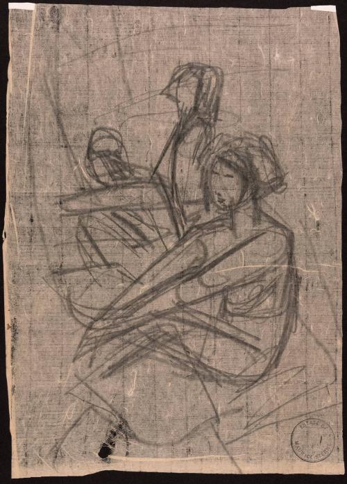 Study of three figures