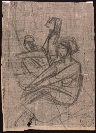 Study of three figures