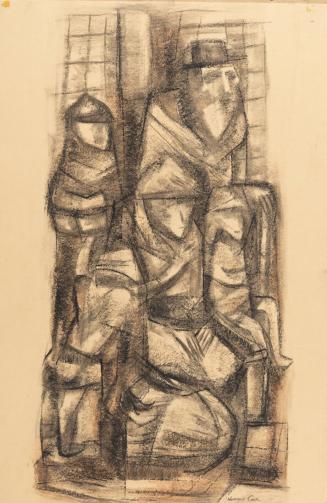 Abstract figure compostition study