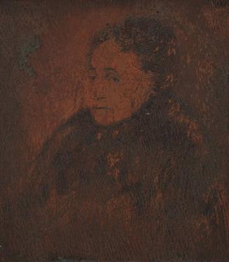 Portrait of Woman (Homage to Rembrandt)
