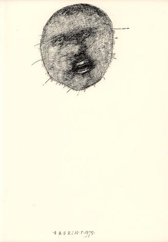 untitled [grotesque, face/head]