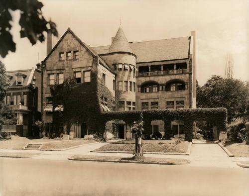 B.H. Warder House, Washington