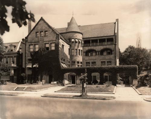 B.H. Warder House, Washington