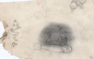 (168) untitled [sketches of Gremlins]