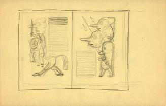 (201)  untitled [sketch, book layout]
