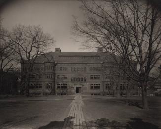 Sever Hall, Harvard University, The Rear