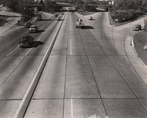 Pepsi Truck on the New Jersey Turnpike, Fort Lee, New Jersey