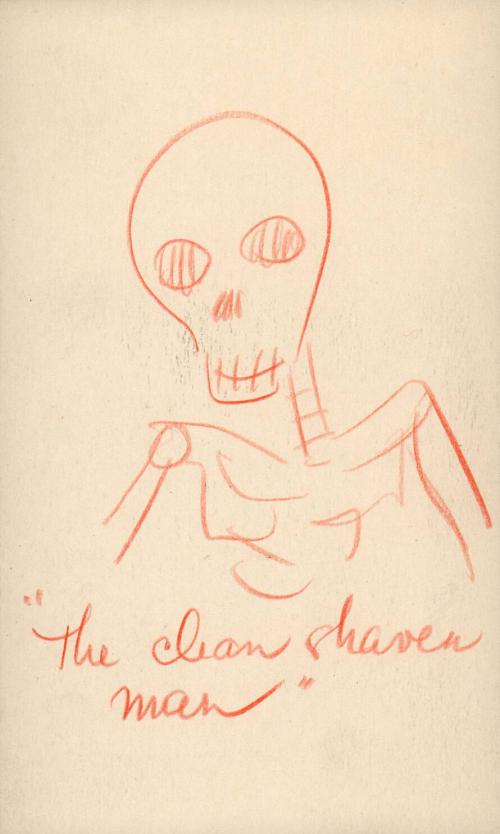 (261)  The Clean Shaven Man