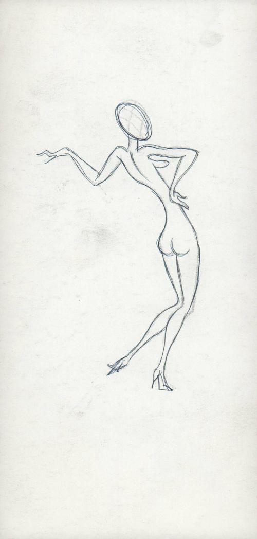 (310) untitled [sketch, nude]