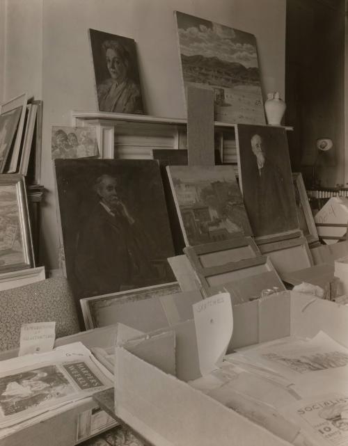 John Sloan's Studio at the Chelsea