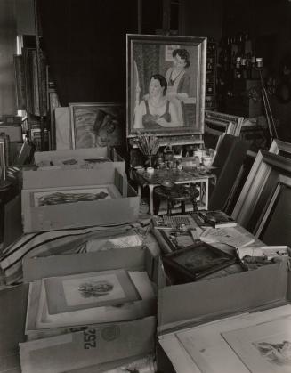 John Sloan's Studio at the Chelsea