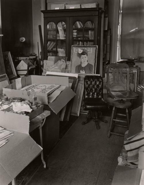 John Sloan's Studio at the Chelsea