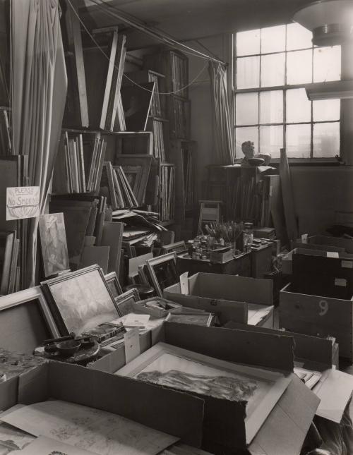 John Sloan's Studio at the Chelsea