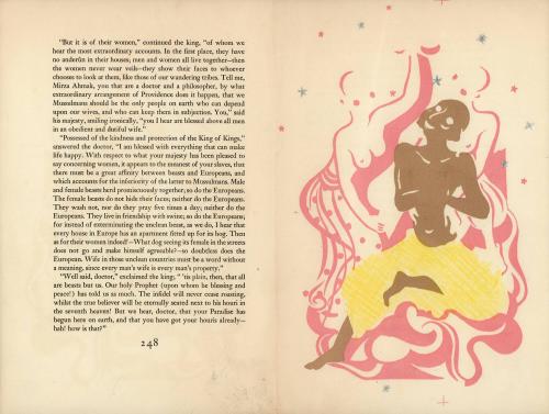 (35) untitled [illustration for The Adventures of Hajji Baba of Ispahan, by James Morier, The Limited Editions Club, 1935]