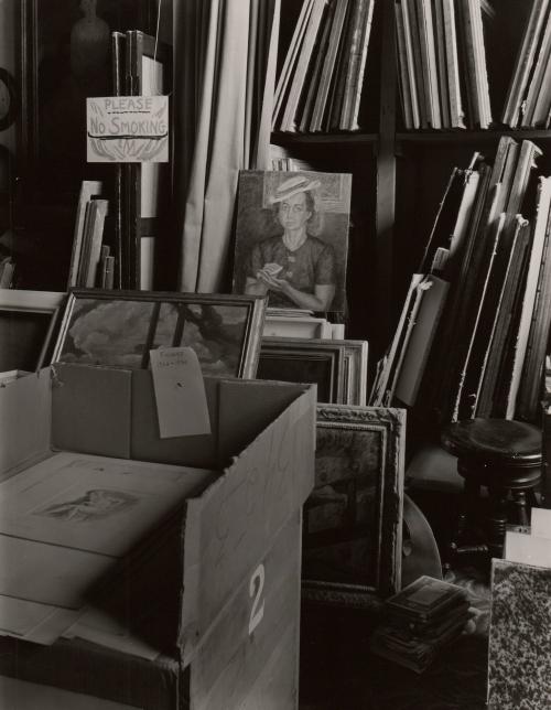 John Sloan's Studio at the Chelsea