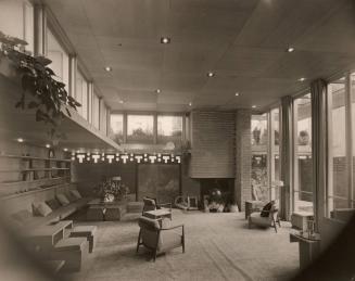 Frank Lloyd Wright's Usonian House, NYC