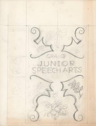 (46) untitled [book cover design – Graig Junior Speech Arts]