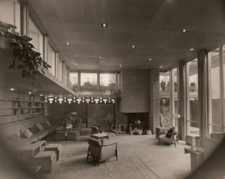 Frank Lloyd Wright's Usonian House, NYC