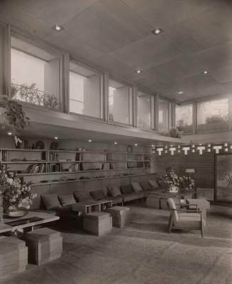 Frank Lloyd Wright's Usonian House, NYC