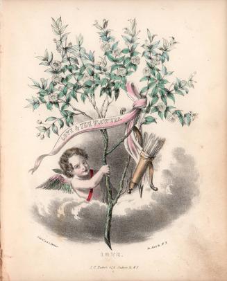 Love - frontispiece for Love and the Flowers