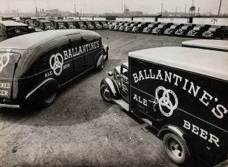 [Ballantine’s beer trucks]