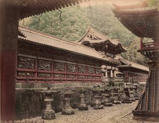 Yomeimon Gate of Nikko