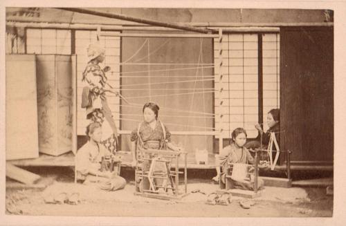 Family weaving - Shajo Series