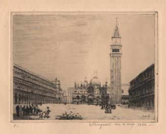 Piazza St. Marco - Venezia