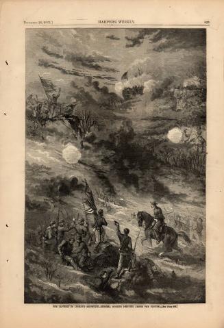 The Capture of Lookout Mountain - General Hooker...