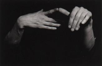Jackie Winsor, Artist’s Hands