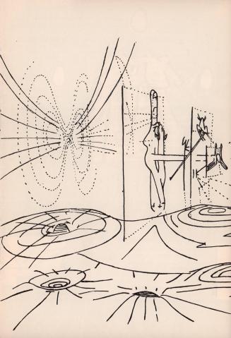 Teckning [Drawing], 1952, page 15