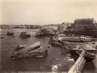 211. Biarritz vue sur 6 Port des Pechurs, Prise de las Choche d’Alarme (Sept. 10/06)