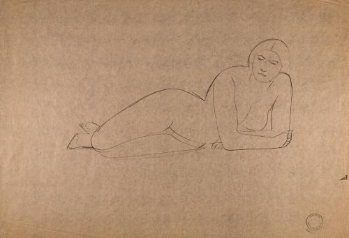 [Reclining woman]