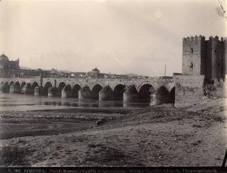 No. 962. Cordoba. Puente Romanoy Castillo de la Catahorra