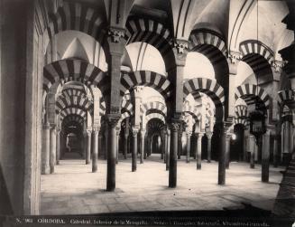 No. 961. Cordoba Cateral Interior de la Mezquita