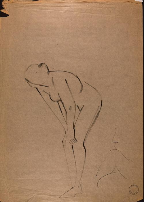 [Figure study]