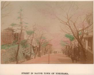 Street in Native Town of Yokohama