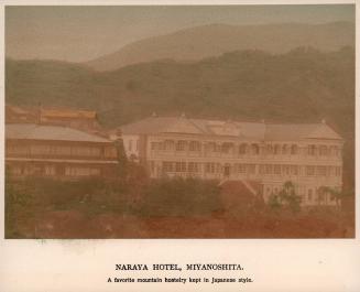 Naraya Hotel, Miyanoshita
