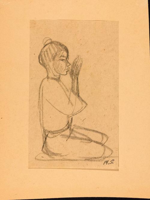 Untitled figure study