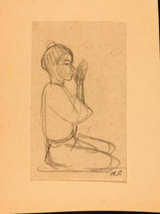 Untitled figure study