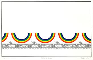 Rainbows on a Train