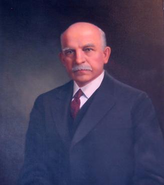 Portrait of Dean Frank R. Walker