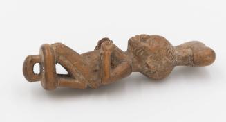 [Kneeling female figure, Oya]