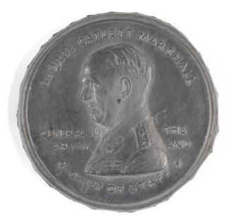 Preliminary cast George C. Marshall Medal
