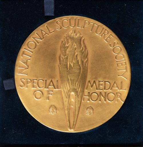 National Sculpture Society Special Medal of Honor