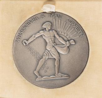 The Society of Medalists 5th Issue Medal