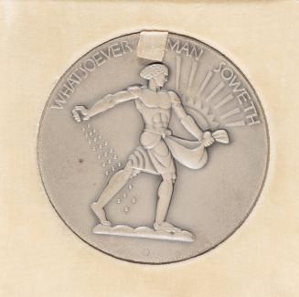 Society of Medalists 5th Issue Medal