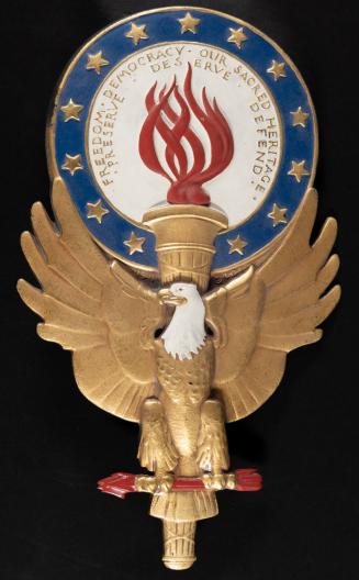 Large Version of the Eagle Medal