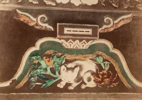 Carved Cat in Ieyasu Mortuary, Nikko