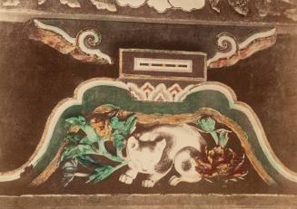 Carved Cat in Ieyasu Mortuary, Nikko